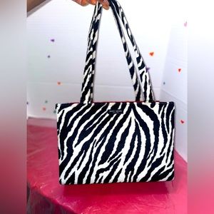 Kate spade Zebra style handbag